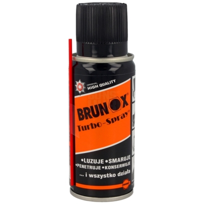 Olej Brunox Turbo Spray 100 ml