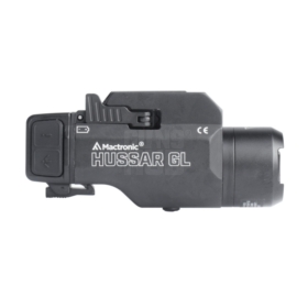 Latarka Mactronic Hussar GL 900lm zielony laser
