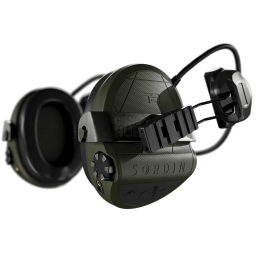 Ochronniki słuchu SORDIN Supreme T2 R-ARC Green