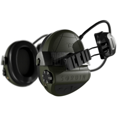 Ochronniki słuchu SORDIN Supreme T2 R-ARC Green