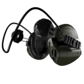 Ochronniki słuchu SORDIN Supreme T2 R-ARC Green