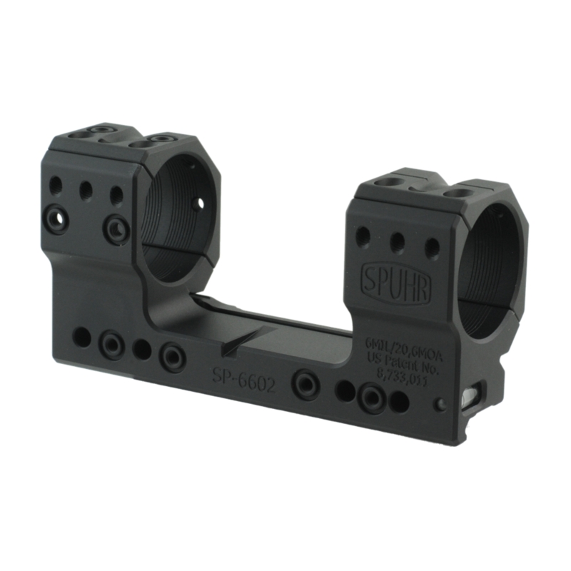 Monoblock SPUHR SP-6602 36mm H38mm 20,6MOA