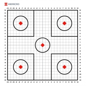 Naklejka termiczna Hikmicro do przystrzeliwania