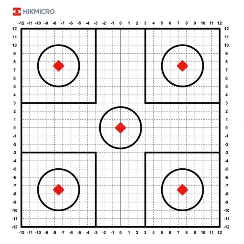 Naklejka termiczna Hikmicro do przystrzeliwania