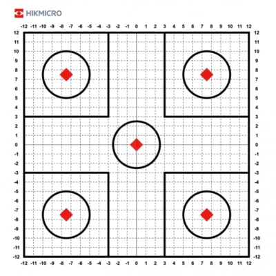 Naklejka termiczna Hikmicro do przystrzeliwania