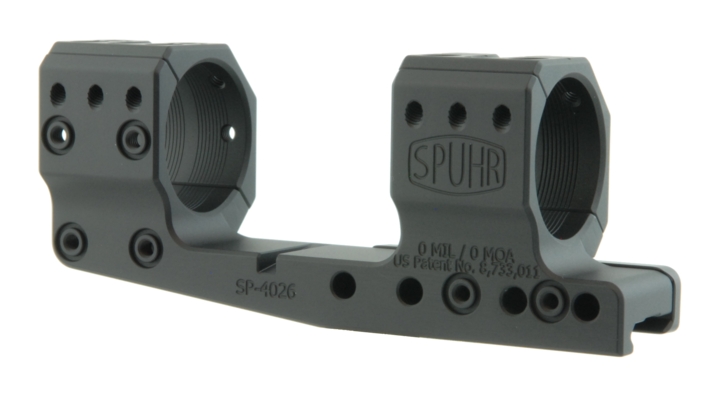 Monoblock SPUHR SP-4026C 34mm H32mm 0MOA