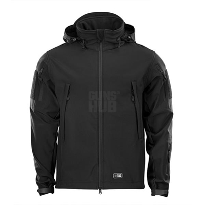 Kurtka M-Tac Soft Shell Black