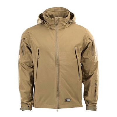 Kurtka M-Tac Soft Shell Coyote