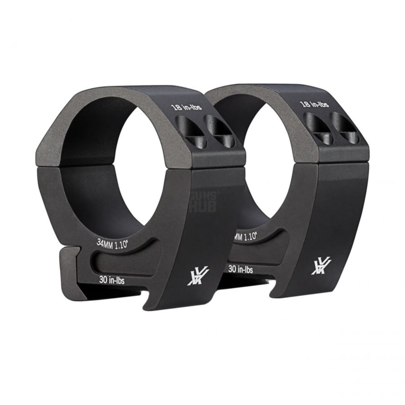 Montaż Vortex Pro Ring 1" 0,8"