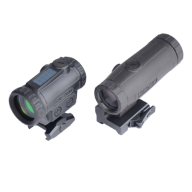 Kolimator Holosun ARO-EVO-SPR + powiększalnik HM3X