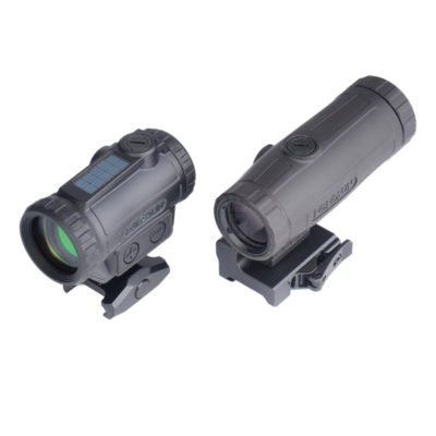 Kolimator Holosun ARO-EVO-SPR + powiększalnik HM3X