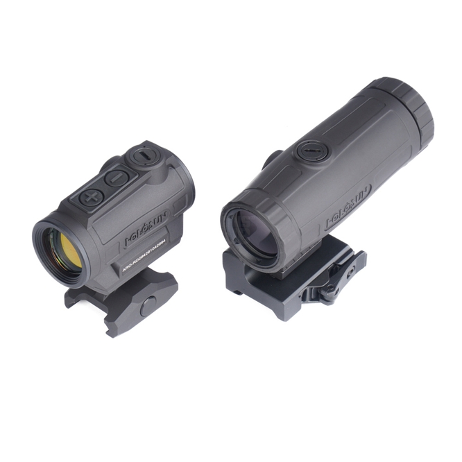 Kolimator Holosun ARO-RD2 + powiększalnik HM3X