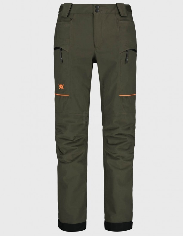 Spodnie Alaska Extreme Lite Night Green