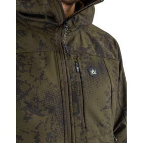 Kurtka Alaska Chaser Night Green Blur