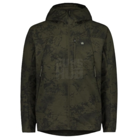 Kurtka Alaska Chaser Night Green Blur