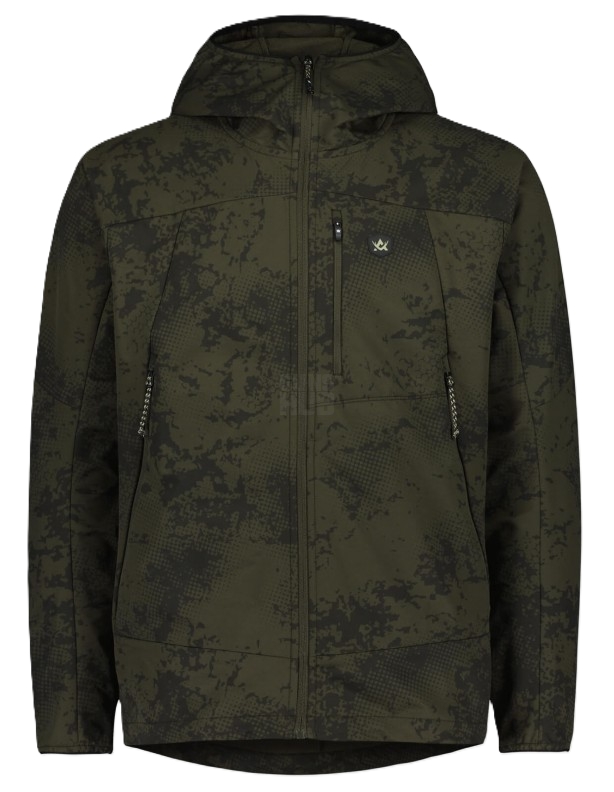 Kurtka Alaska Chaser Night Green Blur