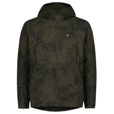 Kurtka Alaska Chaser Night Green Blur