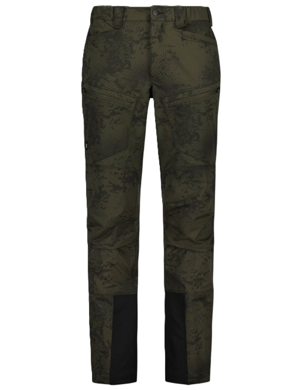 Spodnie Alaska Chaser Night Green Blur