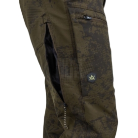 Spodnie Alaska Chaser Night Green Blur