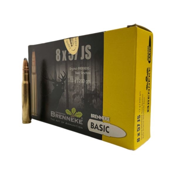 Amunicja Brenneke 8x57 JS Basic 13g/200gr