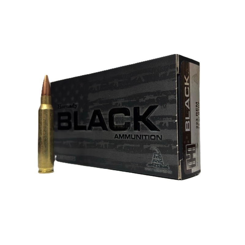 Amunicja Hornady 223 Rem FMJ BLK 62gr/4,02g