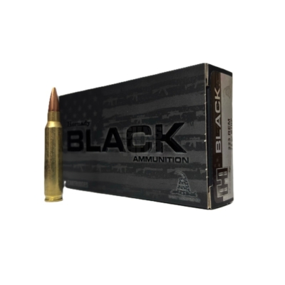 Amunicja Hornady 223 Rem FMJ BLK 62gr/4,02g