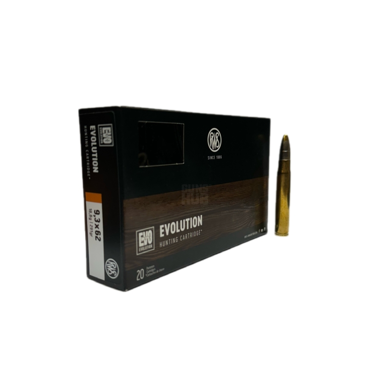 Amunicja RWS 9,3x62 Evo 18,8g