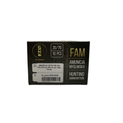 Nab. Myśl. 20 000 Pionki GW 24g /70