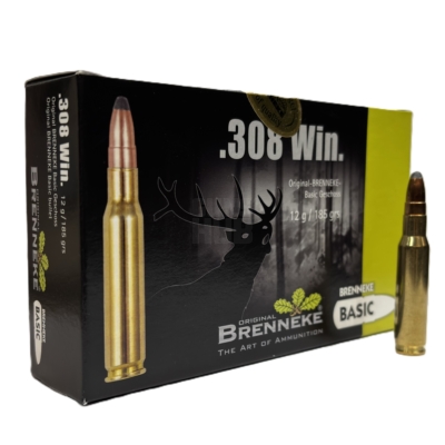 Amunicja Brenneke 308 Win Basic 12g/185gr