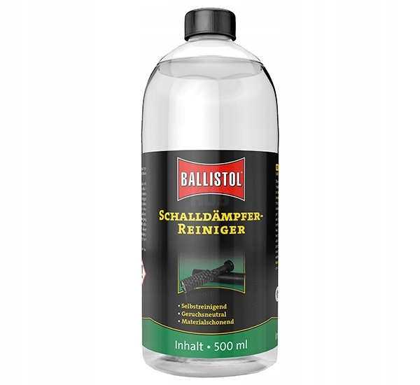 Płyn do czyszczenia tłumików Ballistol 500 ml