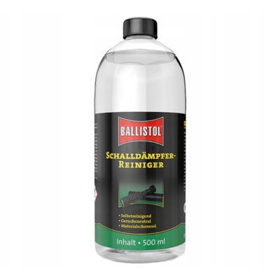 Płyn do czyszczenia tłumików Ballistol 500 ml