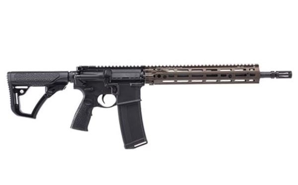 Karabin Daniel Defense DD4 M4A1 RISIII 14,5" FDE