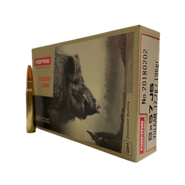 Amunicja Norma 8x57JS Vulkan 12,7g/196gr