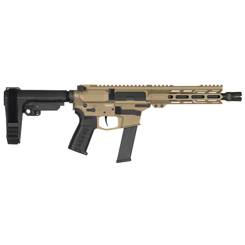 Pistolet CMMG Banshee MkGs FDE 8" 9x19