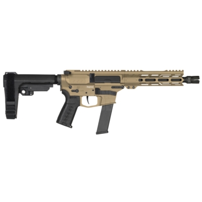 Pistolet CMMG Banshee MkGs FDE 8" 9x19