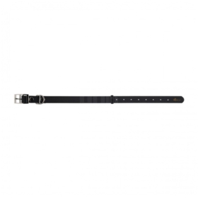 Obroża 4Wild BioThane 20mm 27-41cm czarna