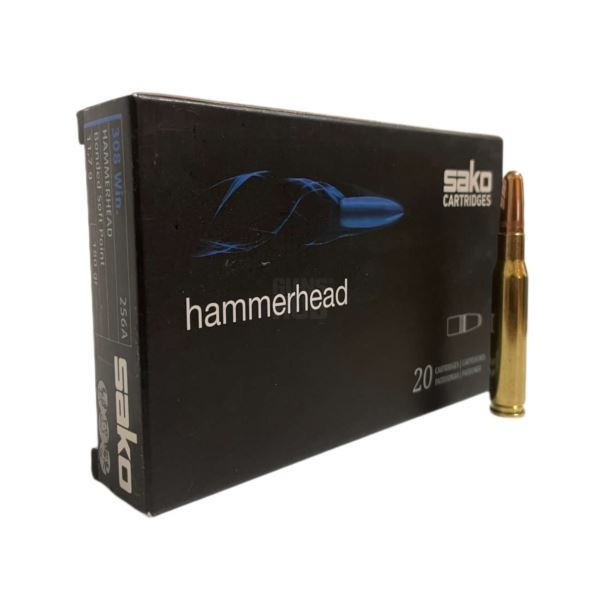 Amunicja Sako 308 Win Hammerhead 11,7g/180gr