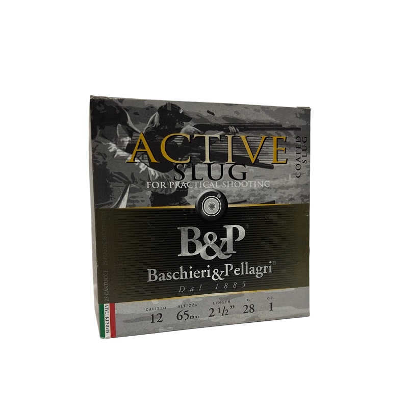 Nab. Kul. 12 Slug B&P Active Practical 28g /65