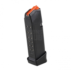 Magazynek Glock 19 (15+2) 9x19 17 NB Orange