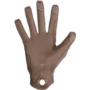 Rękawiczki MoG Target High Abrasion Coyote/Brown