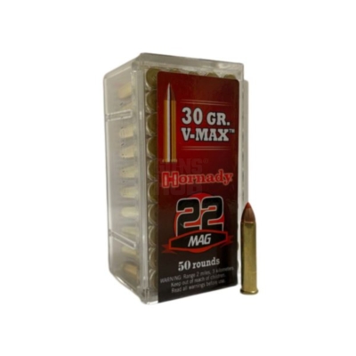 Amunicja Hornady 22 WMR V-Max 1,94g/30gr