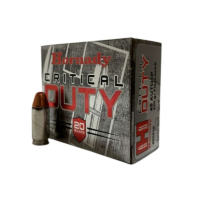 Amunicja Hornady 45 ACP Critical Duty +P 220gr