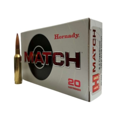 Amunicja Hornady 6,5 Creedmoor ELD-M 9g/140gr