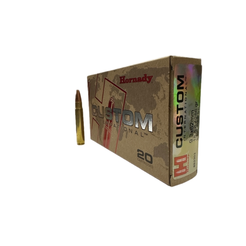 Amunicja Hornady 9,3x62 SP-RP 18,53g/286gr