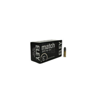 Amunicja Eley 22 LR Match