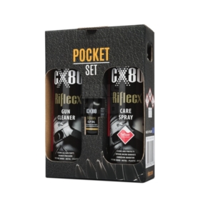 Zestaw do czyszczenia RifleCx Pocket set