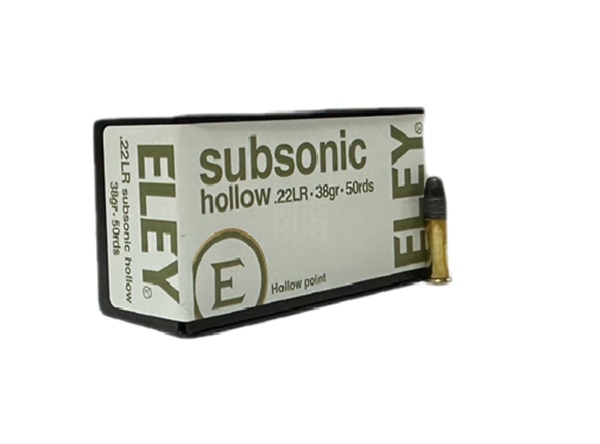 Amunicja Eley 22 LR Subsonic HP
