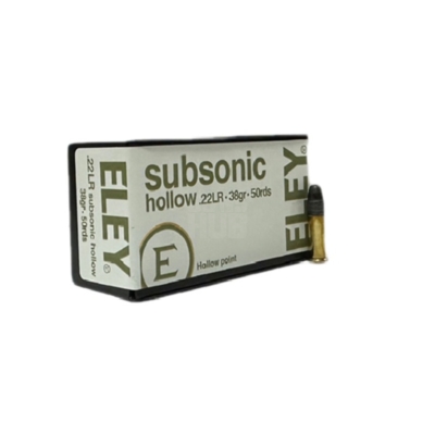 Amunicja Eley 22 LR Subsonic HP