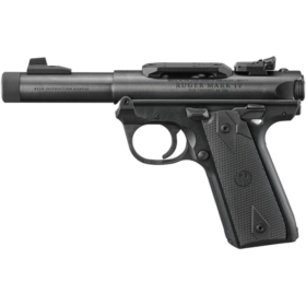 Pistolet Ruger Mark 4 22/45 Poli.4,4" 40194 22 LR