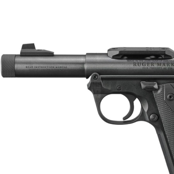 Pistolet Ruger Mark 4 22/45 Poli.4,4" 40194 22 LR